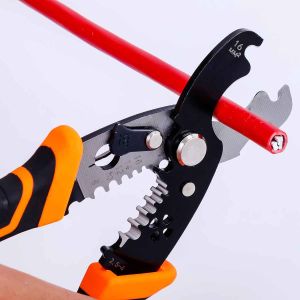 16mm2 185mm Wire Strippers Safety Locker Handheld Wire Stripper