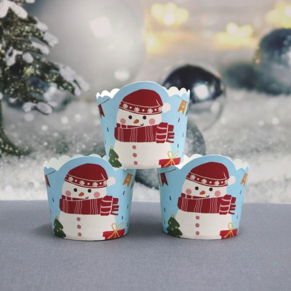 Buy BSCI Audited Factory Price Aluminum Metallic Color Foil Paper Baking Muffin cupcakes Cake Cup Mold at wholesale prices