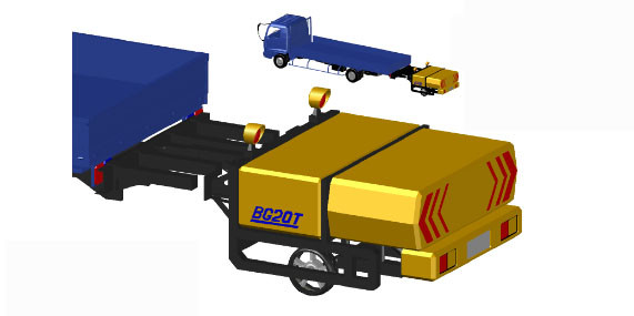 Buy 750kg Anti Collision Traffic Impact Attenuators at wholesale prices