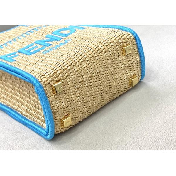 Newest Mini Small Square Bag Straw Weaving Series Of Pure Hand Woven Handbag Luxury Style Cross-Body Bag