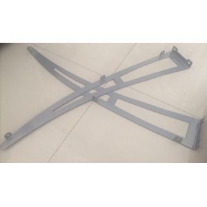 Steel Bracket 80x120cm Door Window Awning Canopy