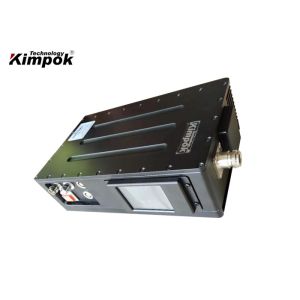 AES Encryption COFDM HD Transmitter , 20 Watt Wireless Video Transmitter