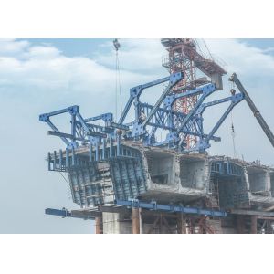 Easy Maintenance Cantilever Form Traveller Mounted Easily Strong Reusability