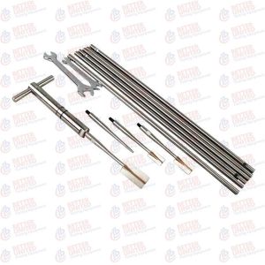 Max Deepth 5 m Field Vane Tester Soil Testing Equipment