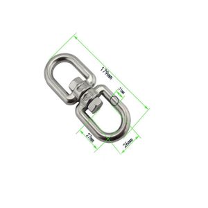 Other Stainless Steel Rigging Hardware Double Eye Hook Swivel Shackle