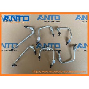 6755-71-5210 6755715210 Tube KOMATSU Excavator Spare Parts For PC240LC-10