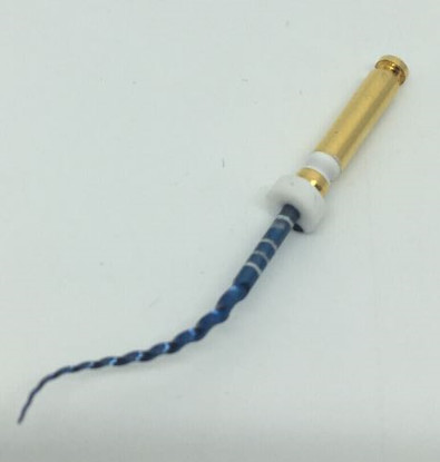 2019 Rogin Medical Sup-Taper Files Blue/Gold With Heat Activation For Dentist