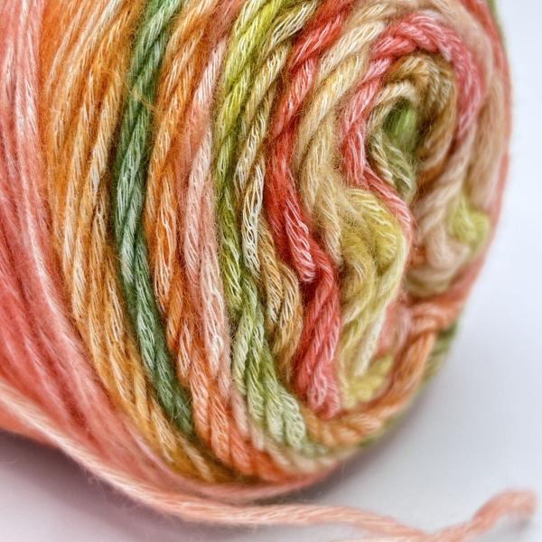 Soft Merino Wool Nylon Hand Arm Knit Yarn Acrylic Blended Cotton Cakes Yarn
