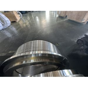 52-55 HRC Hardness Rapid Discharge Pellet Die For SZLH320 Pellet Mill With Long