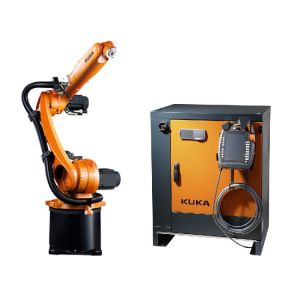 Kuka Industrial Robotic 6 Axis KR 8 R1620 With CNGBS Robot Guide Rail For