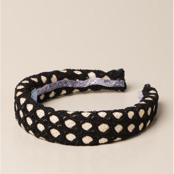 Buy Satin Silk Black Elastic Hair Bands Versatility at wholesale prices