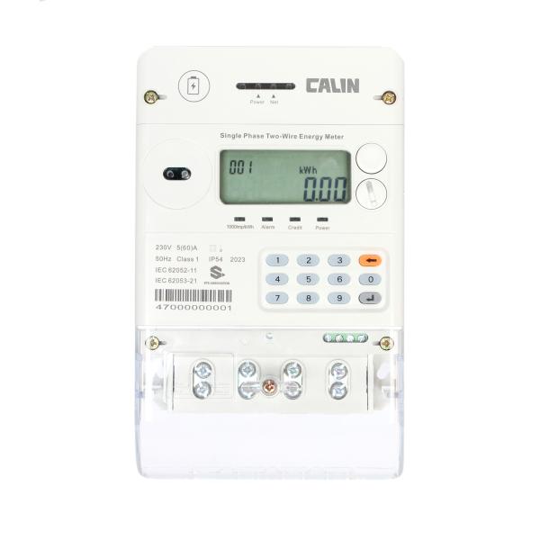 Buy CA168-CS23 STS Prepaid Electricity Meters at wholesale prices
