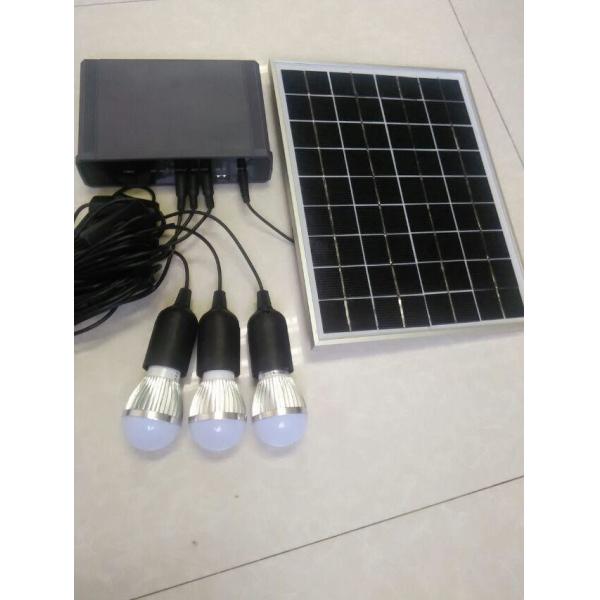 Buy solar power system Nepal/Africa solar market with CE/EMC test 20W solar lighting system factory price at wholesale prices