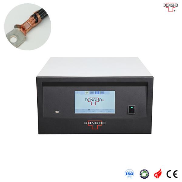 800W Ultrasonic Metal Welding Equipment For Metal Copper Lugs To Braid