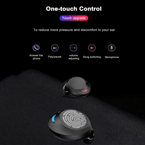 True Wireless Tws Handfree Ipx8 Waterproof Earbuds (for swimming)