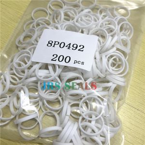 8P0492 8P-0492 SEAL KIT PTFE HYDRAAULIC CYLINDER BLACK POM