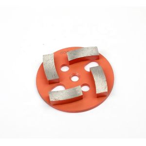 OEM Concrete Floor Grinding Disc 10mm 12mm 25mm Diamond Abrasive Material