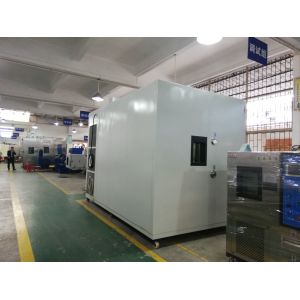 CE Certification Programmable Walk in Temperature and Humidity Chamber Cooling