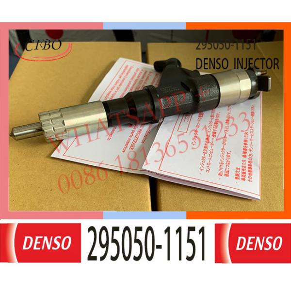295050-1151 DENSO Diesel Fuel Injector 295050-1151 095000-1151 095000-1150 095000-1851
