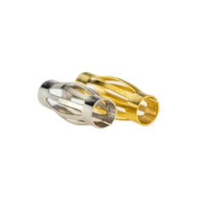 Custom Metal Bronze Lantern Shrapnel Terminal Connector Banana Plug Terminal for