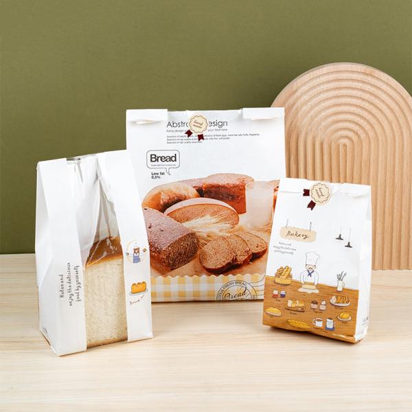 Wenzhou Provides Kraft Paper Bag With Window for Olive Oil Packaging at Affordable