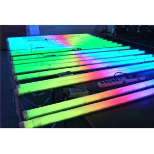 Milky and Clear Cover RGBW LED T8 Tube Lighting with 32W Power, AC85-265V Input