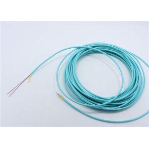 China Waterproof Dual 3mm Indoor Fiber Optic Cable Simple Structure High Practicability on sale