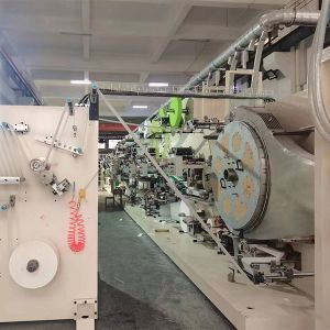 New Model Menstrual Panties Lady Pants Making Machine with Professional