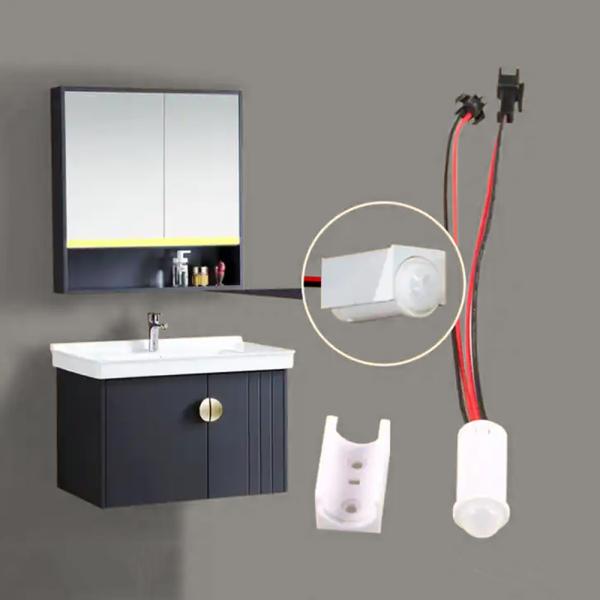 12V 4A Small Infra-red Human Body Induction Kitchen Cabinet Sensor Switch For LED Light Door Cabinet