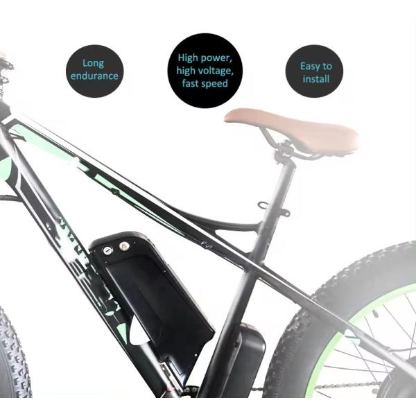 18650 Rechargeable Lithium Ion Battery Pack Electric Bicycle 48V 20Ah Lithium Battery