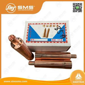 China VG2600040099 Fuel Injector Sleeve HOWO Truck Parts on sale