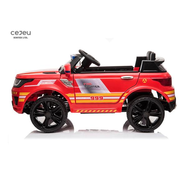 Four Wheel Ride On Toy Vehicles With Police Sound And Three Speed Adjust