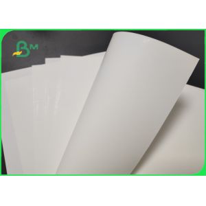 Quality Eco - Friendly 350um 400um Stone Paper Sheet For Cigarette Box Waterproof for sale