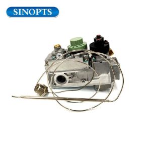 Sinopts Fryer Gas Control Valve with Flameout Protection