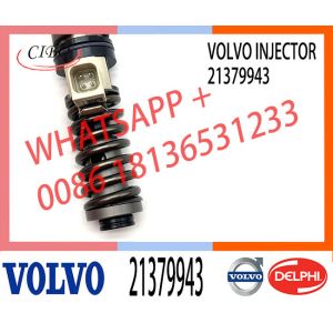 Diesel Engine Parts 21379943 Electronic Unit Common Rail Fuel Injector