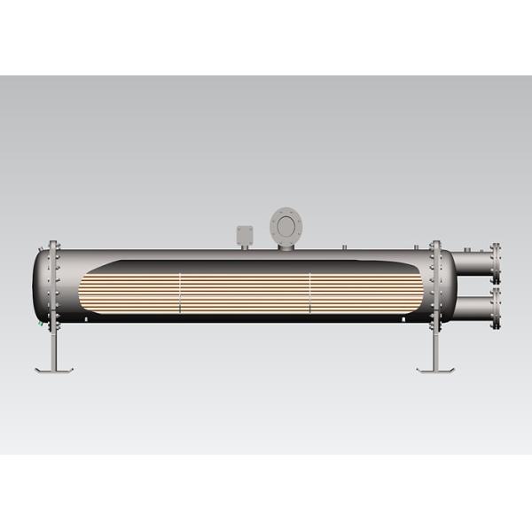 Buy R22 Refrigerant Red Copper Tube Flooded Heat Exchanger at wholesale prices