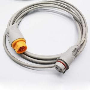 3.0m 10 Pin ED Transducer Siemens IBP Adaptor Cable