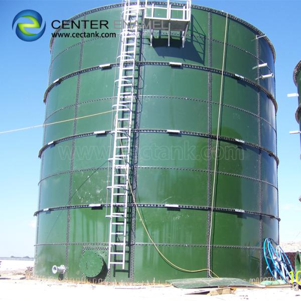 Glass Lined Liquid Storage Tanks Comply With NSF61 Certification