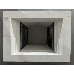 Vertical Box Inert Atmosphere Oven Nitrogen Furnace For Industrial