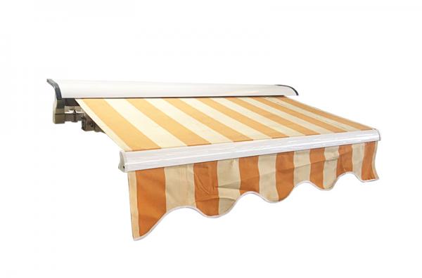 Lightweight Arm Aluminium Waterproof Retractable Awning Outdoor Awnings