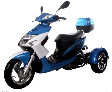 Buy CDI Ignition 50cc Elf Trike Moped Tri Wheel Motorcycle at wholesale prices