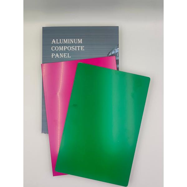 Buy Fire Rated ACP Sheets With High Gloss Finish 4mm Thickness For Public Building Facades at wholesale prices