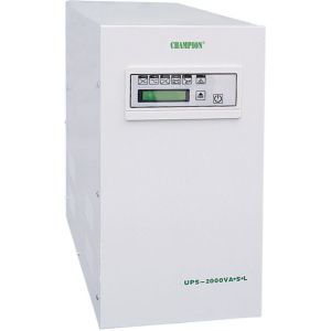 China 6000VA Advanced Online UPS 6KVA 1 Phase in & out Pure Sine Wave Power Supply Manufacture on sale