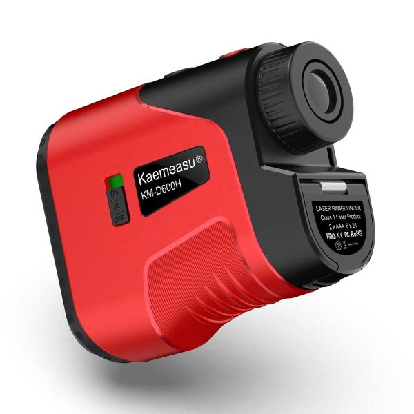 High quality golf Laser Rangefinder two power supply methods Hunting Laser