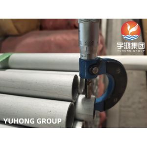 ASTM A790 UNS S32205 Duplex Stainless Steel Seamless Pipe