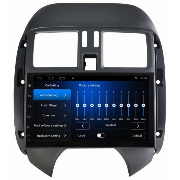 Ouchuangbo auto radio gps navi android 8.1 for Nissan Sunny 2011-2013 with BT USB SWC reverse camera WIFI receiver