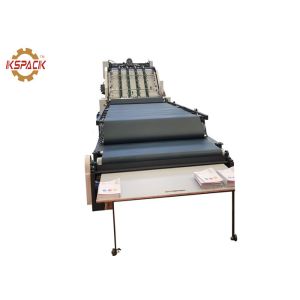 Corrugated Paperboard Glue Lamination Machine , Vacuum Laminating Machine