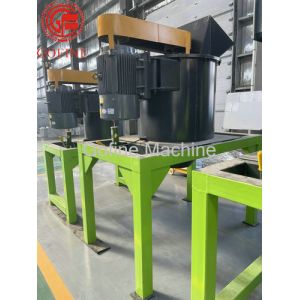 3T/H Fertilizer Processing Machine 60mm Feed Chain Crusher
