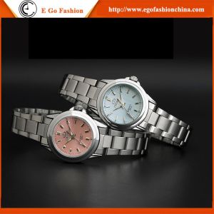 Quality 005A Pink Fashion Jewelry Watch Rhinestone Bling Watches Stainless Steel Woman Watch Hot for sale
