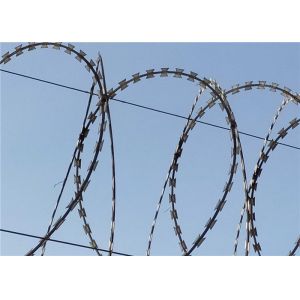 Quality Highly Recommended Popular Bto 22 Razor Wire For 450mm - 1000mm Diameter for sale